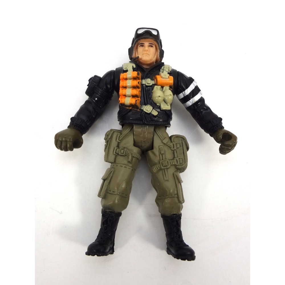 Chap Mei Special Forces Action figure, Lanard the Corps a GI Joe Toy, 1:18 scale